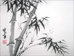 Resultado de imagen para bambu en pintura china